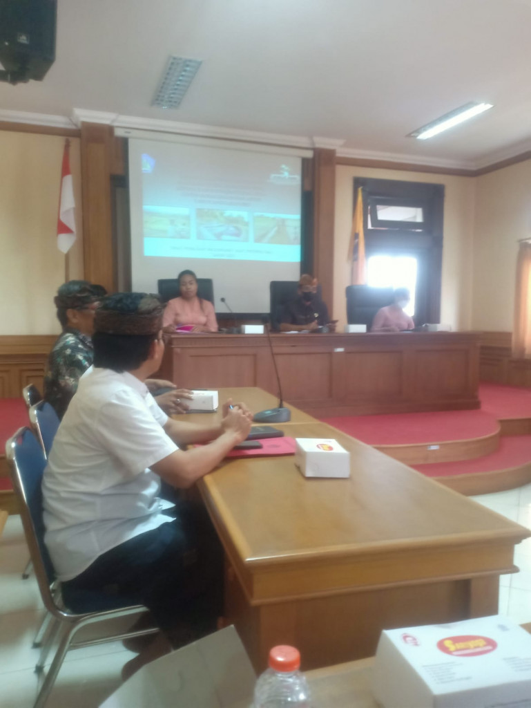 Sosialisasi BKK Subak/SUbak Abian Tahun 2023