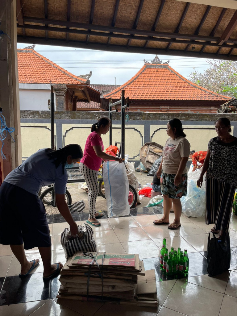 Bank Sampah Banjar Kelepekan Juni 2023