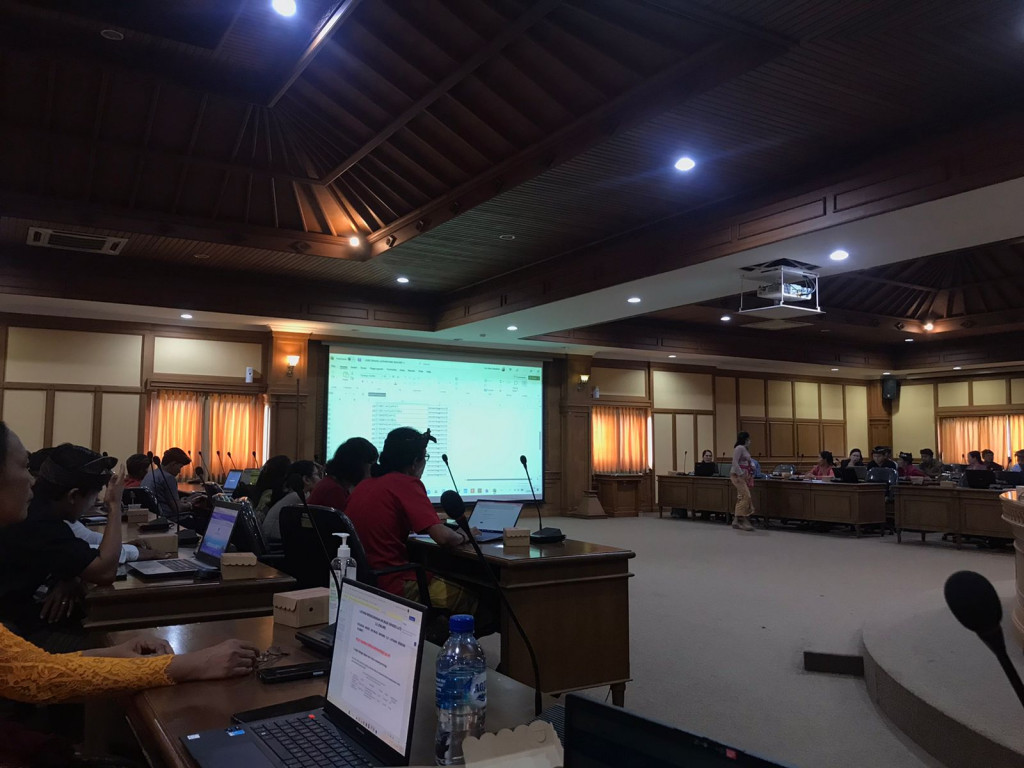 Bimtek Hari 2 Pengelolaan Aset Desa (SIPADES 2.0) Se-Kabupaten Badung