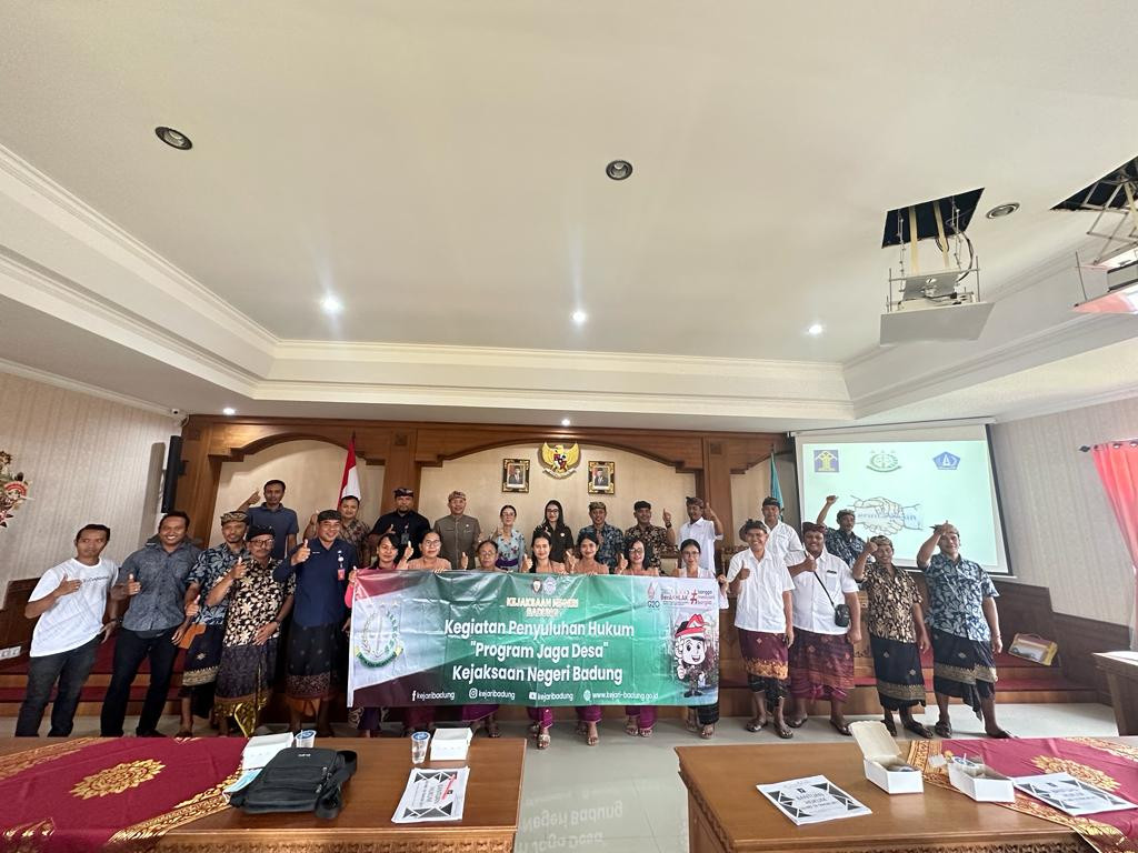 Penyuluhan Hukum/Sosialisasi Perda Kabupaten Badung