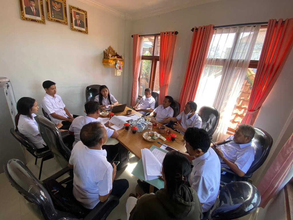 Sosialisasi ID Digital dari Dinas Kependudukan dan Catatan Sipil Kabupaten Badung