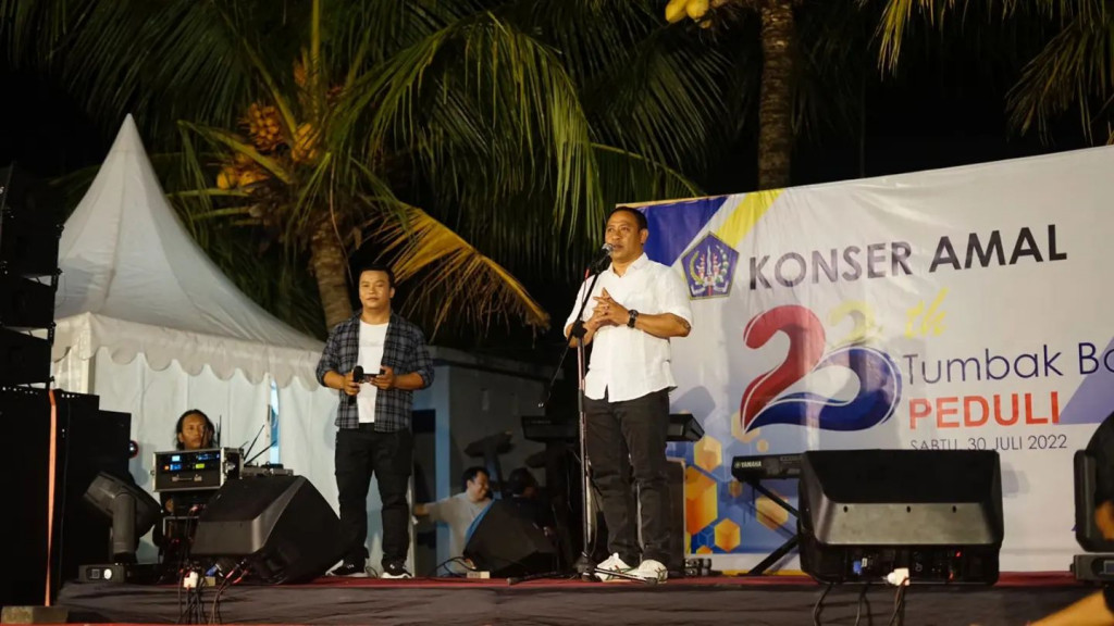 Acara Konser Amal Tumbak Bayuh Peduli