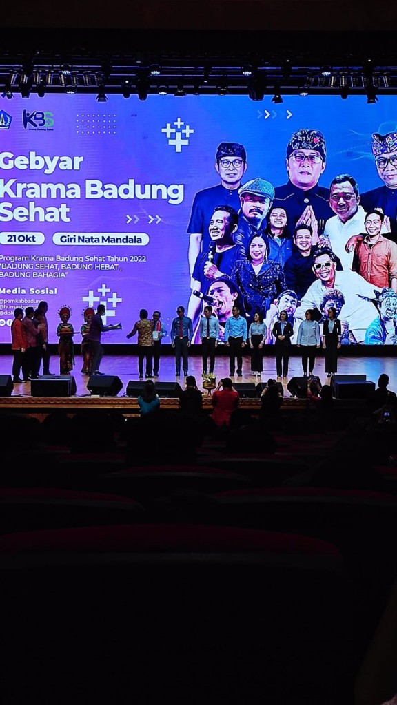 Gebyar Program Krama Badung Sehat