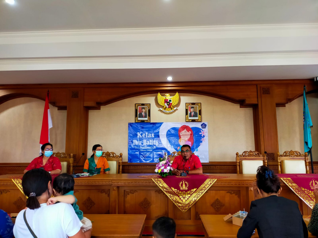 Kelas Ibu Balita Desa Tumbak Bayuh