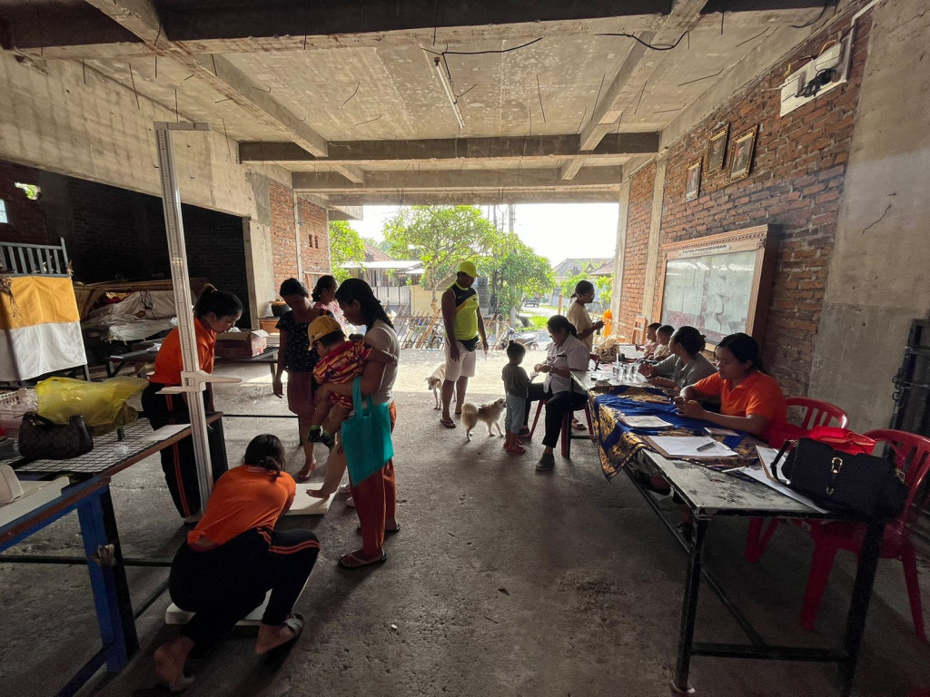 Posyandu Balita dan Lansia Banjar Kelepekan