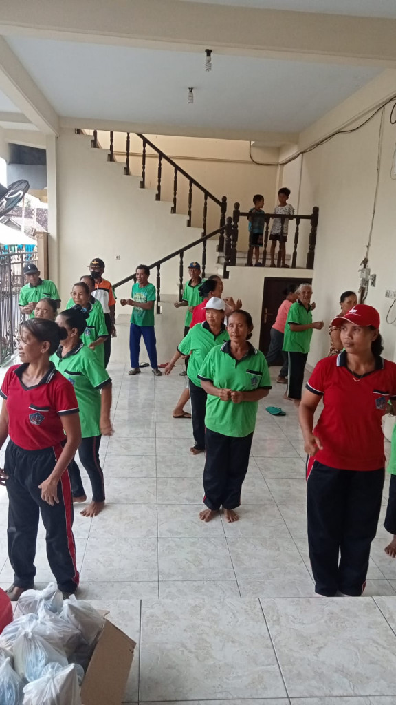 Kegiatan Posyandu Lansia Banjar Datengan