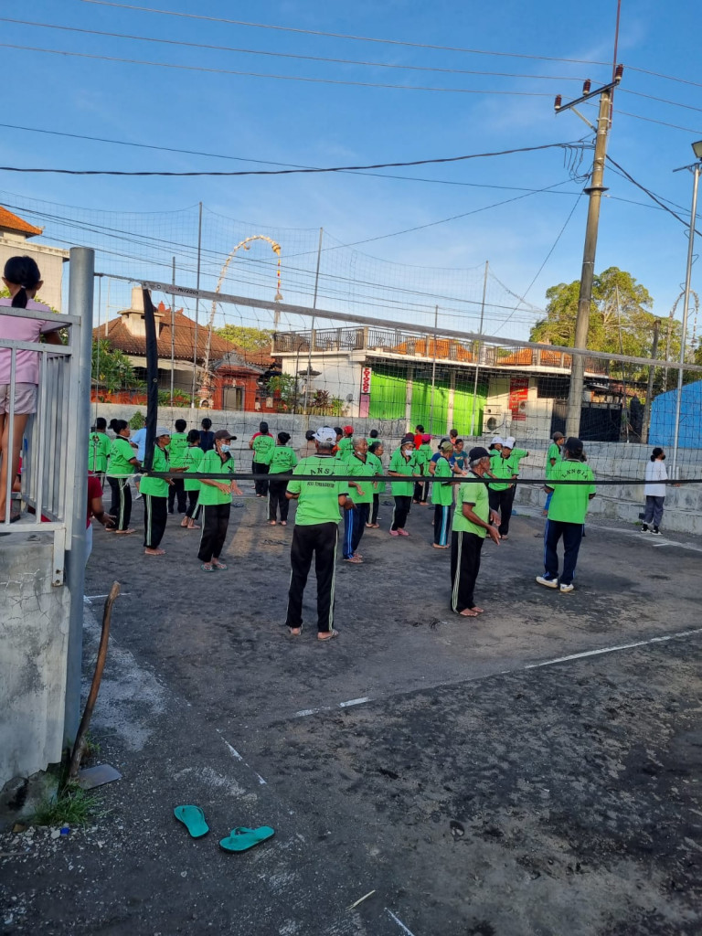 Kegiatan Posyandu Lansia Banjar Jerowan