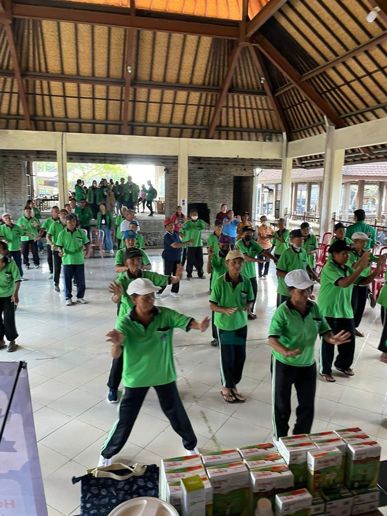Posyandu Lansia Banjar Kelepekan Maret 2023