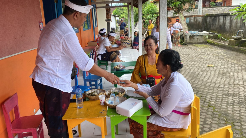 Pemelaspasan Bangunan TK Dharma Kumara II Tumbak Bayuh