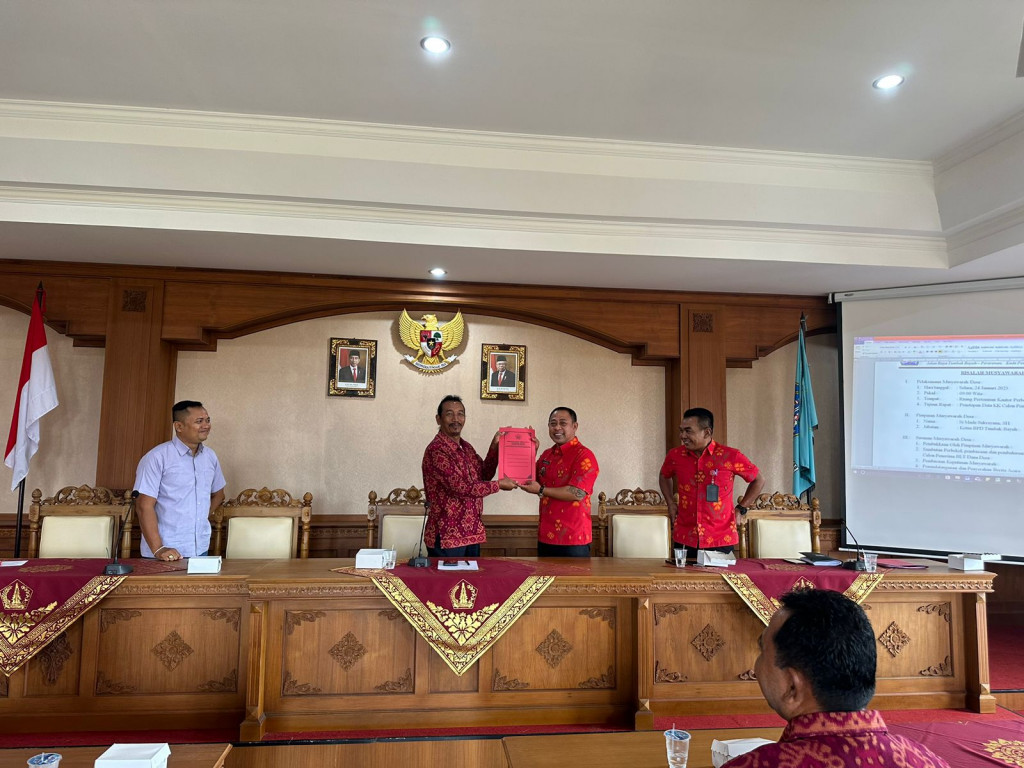 Musyawarah Desa Khusus Penerima BLT-DD Tahun 2023