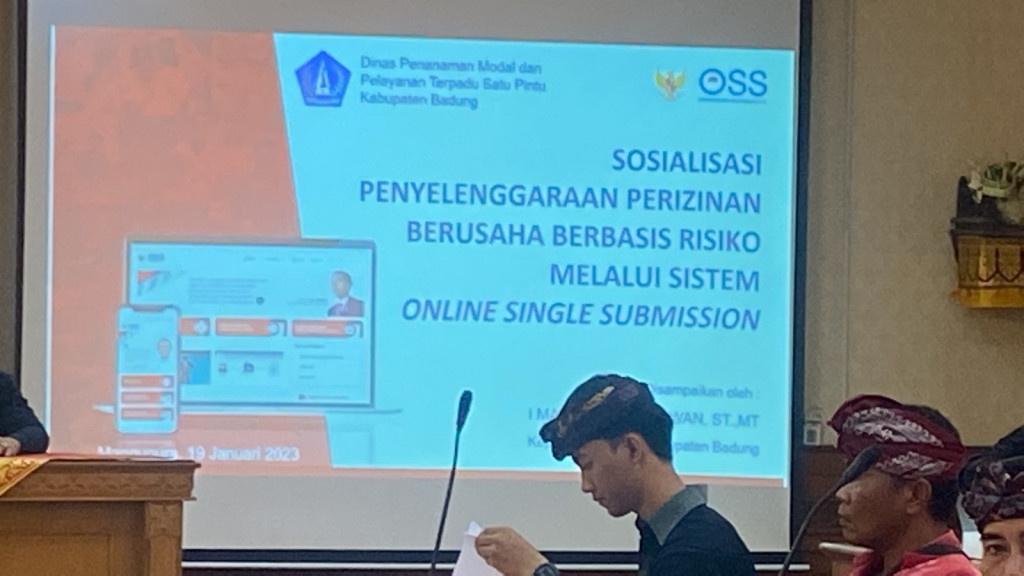 Sosialisasi dan Pemdampingan Layanan Perizinan Berusaha