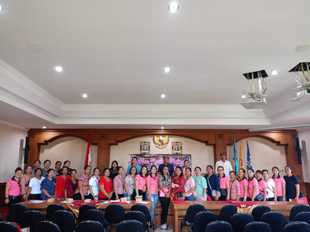 Pelatihan Membuat Makanan Desa Tumbak Bayuh