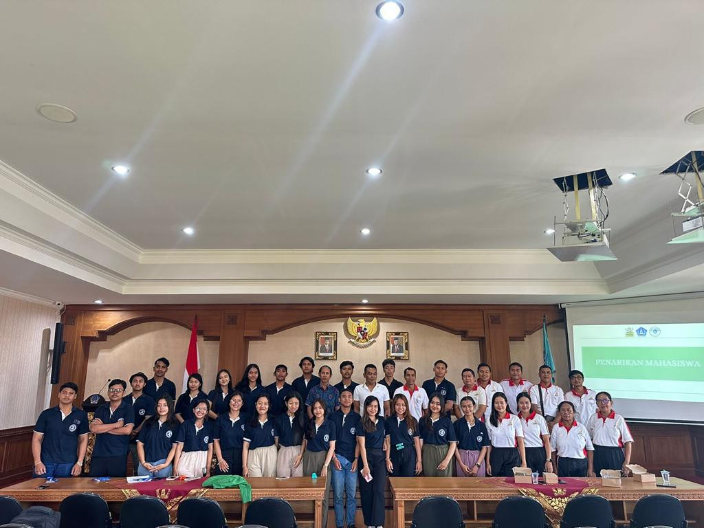 Pelepasan KKN Universitas Mahasaraswati Denpasar