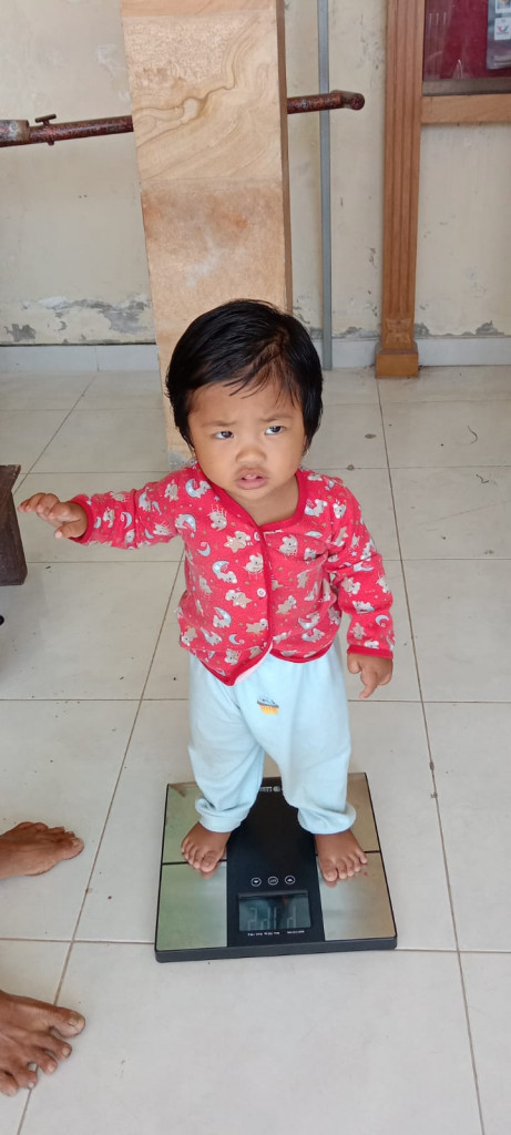 Posyandu Balita Banjar Pempatan Juni 2023