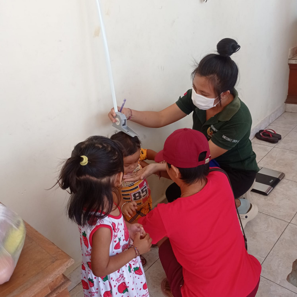 Posyandu Balita Bulan Juni Banjar Datengan