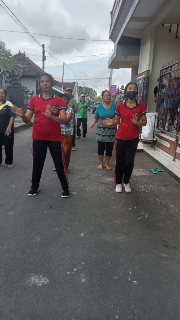 Posyandu Lansia Banjar Datengan April 2023