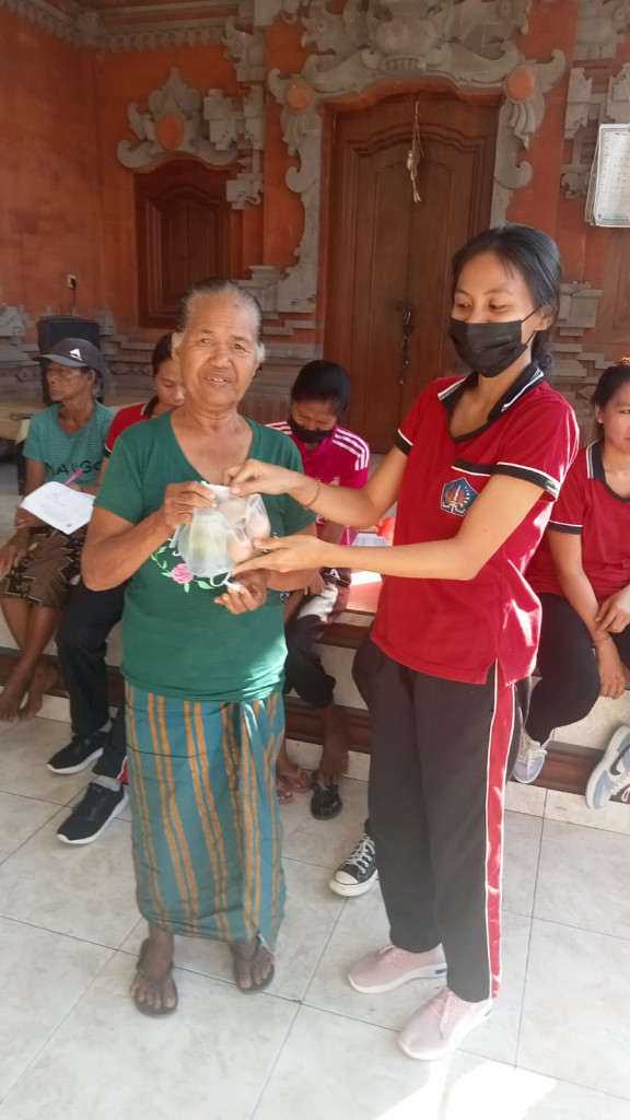 Posyandu Lansia Banjar Datengan Bulan Mei 2023
