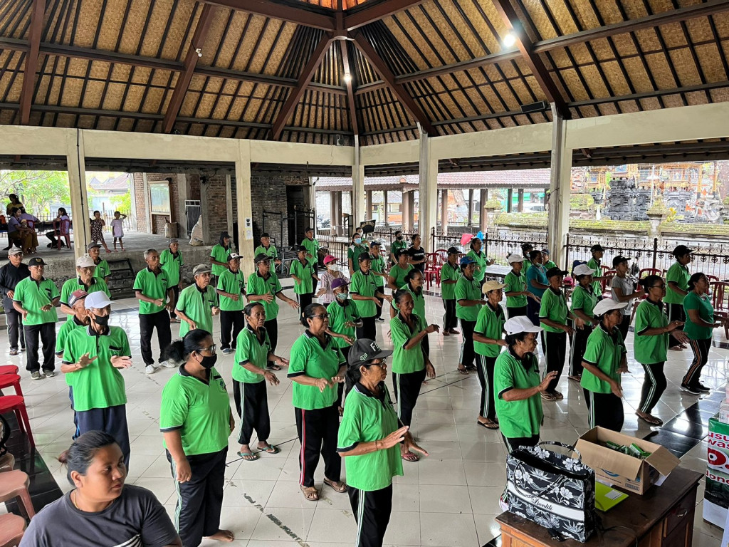 Posyandu Lansia Banjar Kelepekan Bulan April