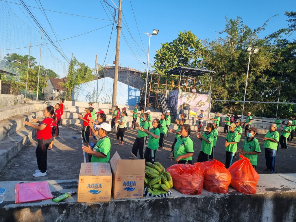 Posyandu Lansia Banjar Jerowan Bulan Mei 2023