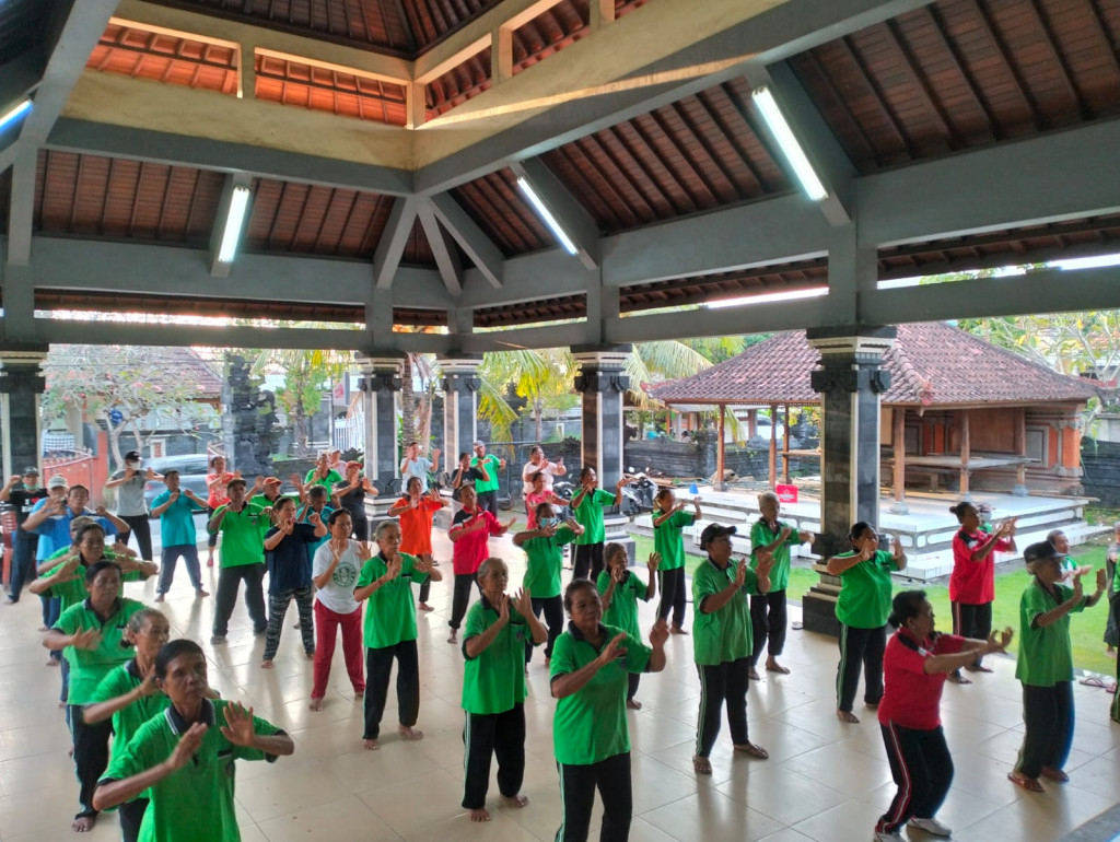 Posyandu Lansia Banjar Gunung Pande Bulan Mei 2023