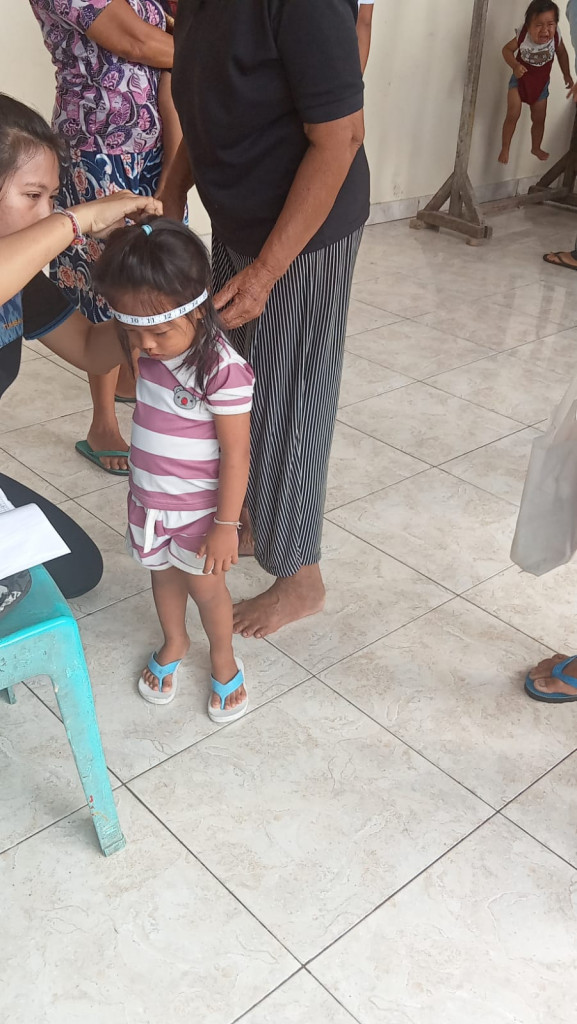 Posyandu Balita Bulan Mei Banjar Datengan