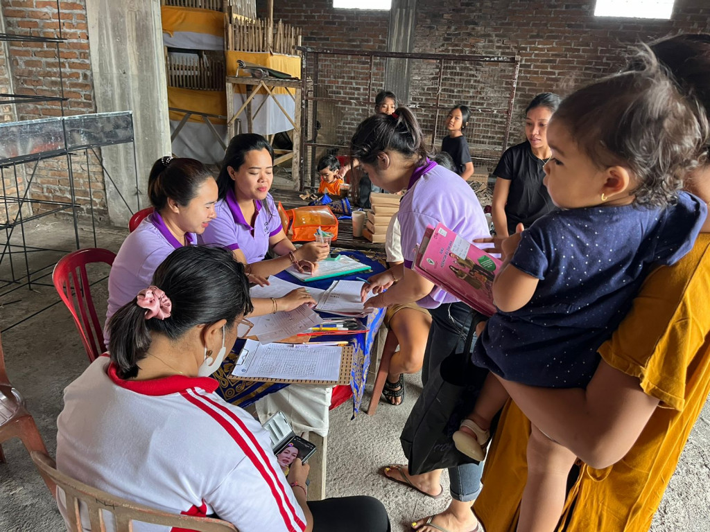 Kegiatan Lansia serta Balita Bulan Mei Banjar Kelepakan