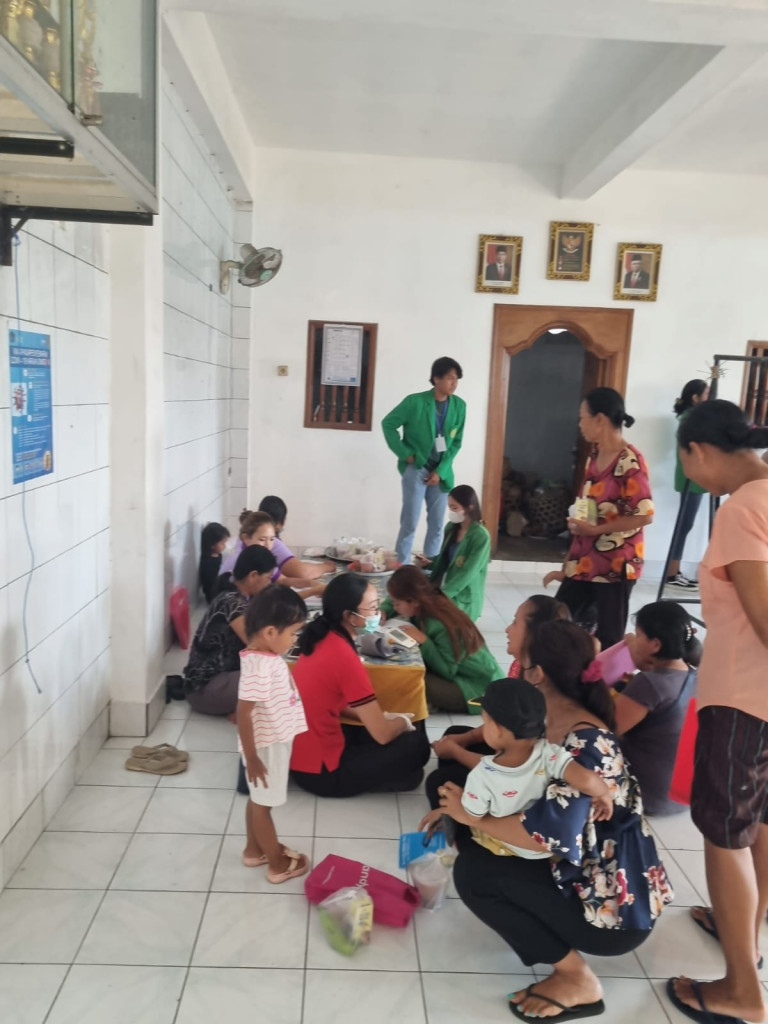 Posyandu Balita Maret Banjar Jerowan