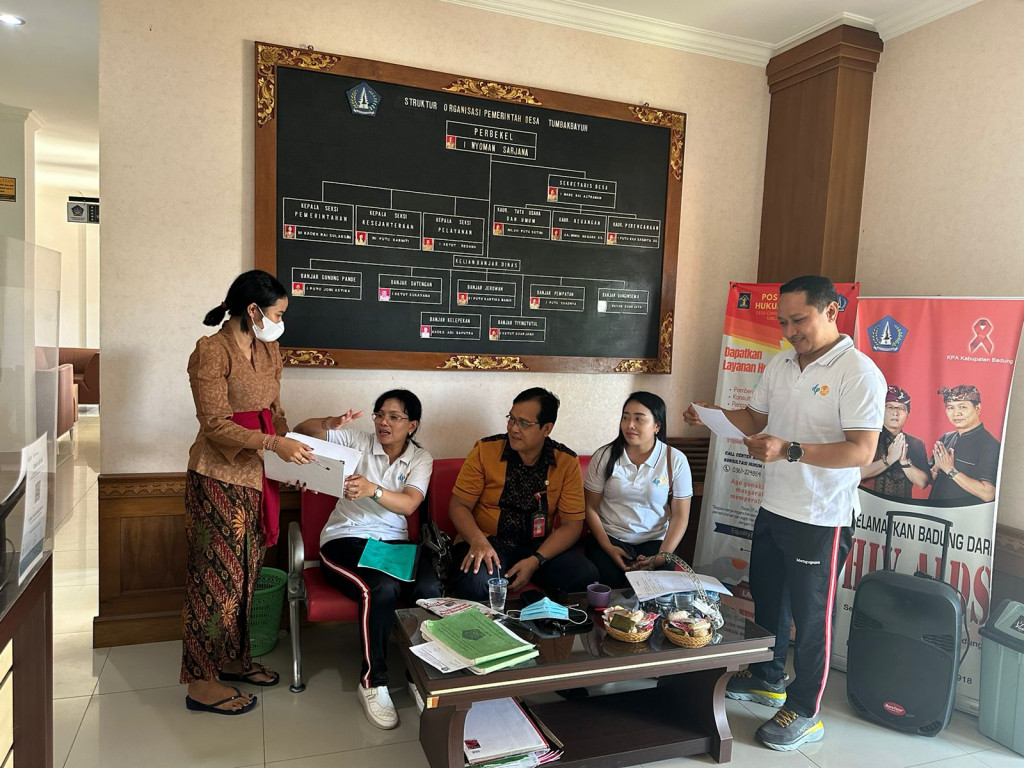 Pembinaan Prodeskel dan Epdeskel Kabupaten Badung