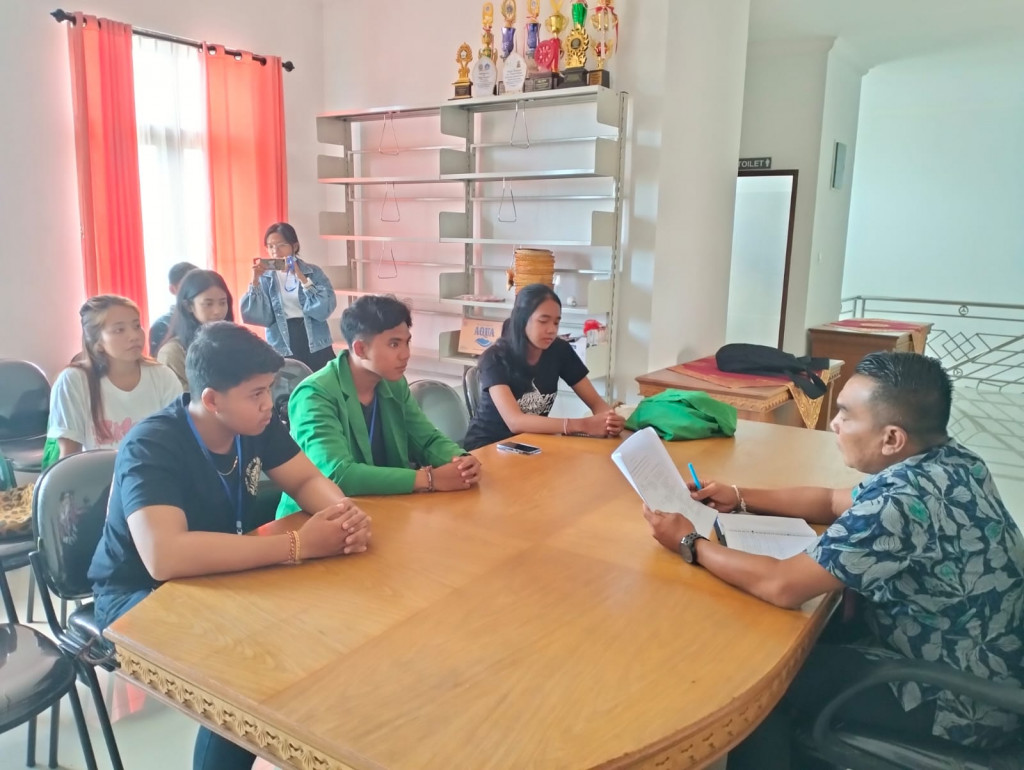 Koordinasi Program Kerja KKN UNMAS Denpasar