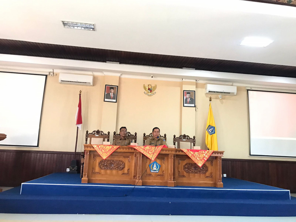 Rapat Koordinasi Penataan Aset Desa Tingkat Kecamatan Mengwi