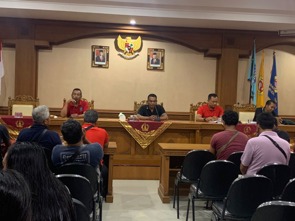 Rapat Koordinasi Persiapan Lomba Senam Aerobik