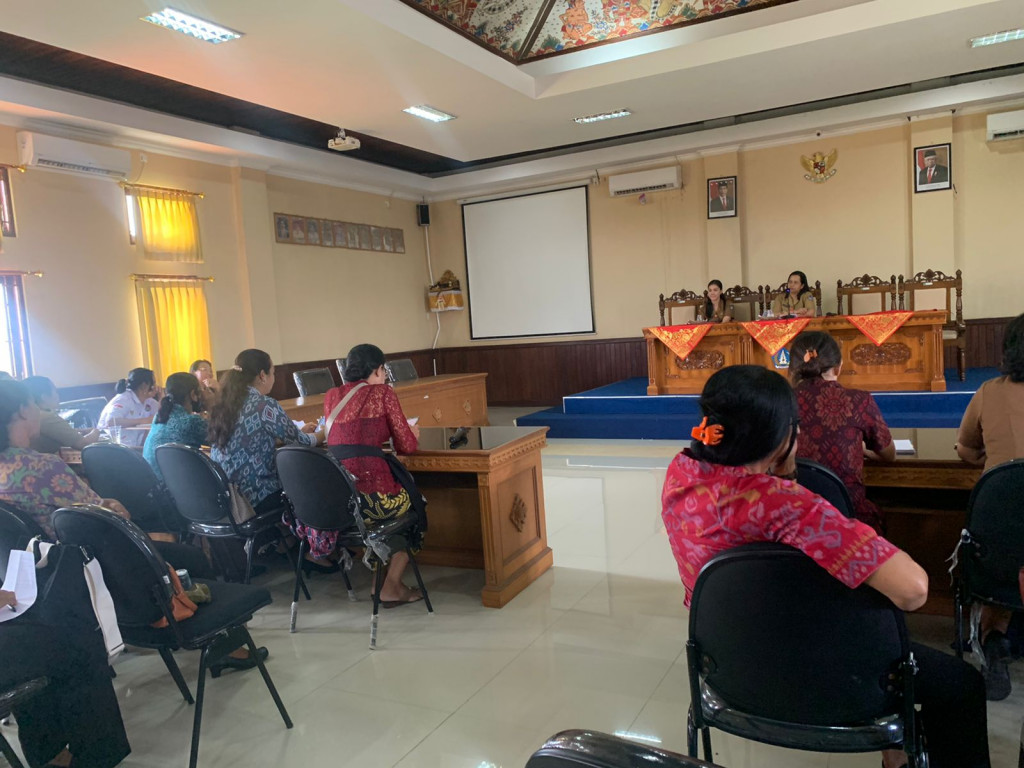 Rapat Rutin PKK Kecamatan