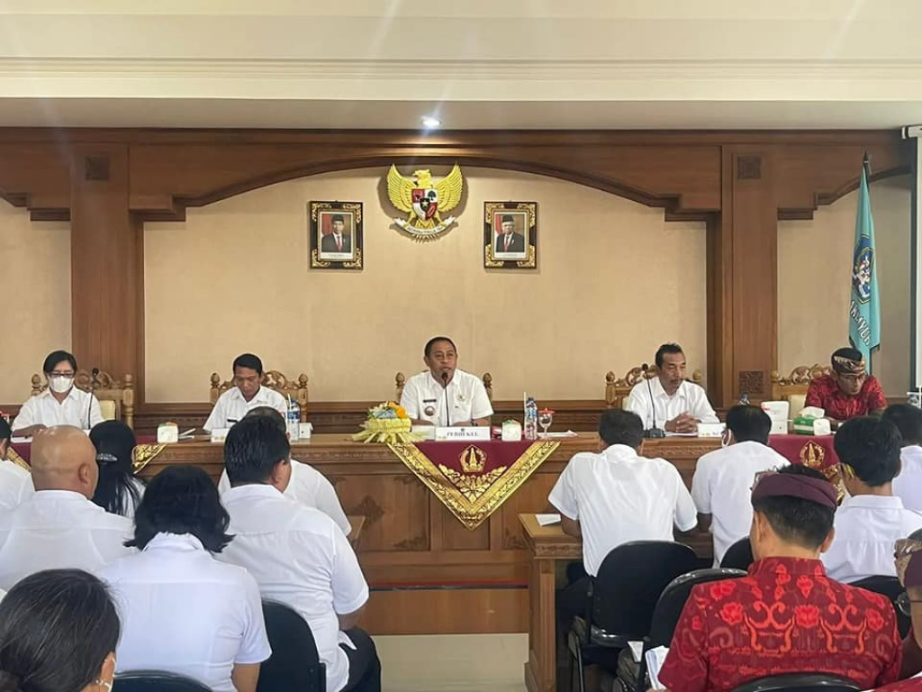 Musyawarah Perencanaan Pembangunan Desa (Musrenbangdes) Membahas dan Menyepakati Rancangan RPJM Desa Tahun 2022-2028.