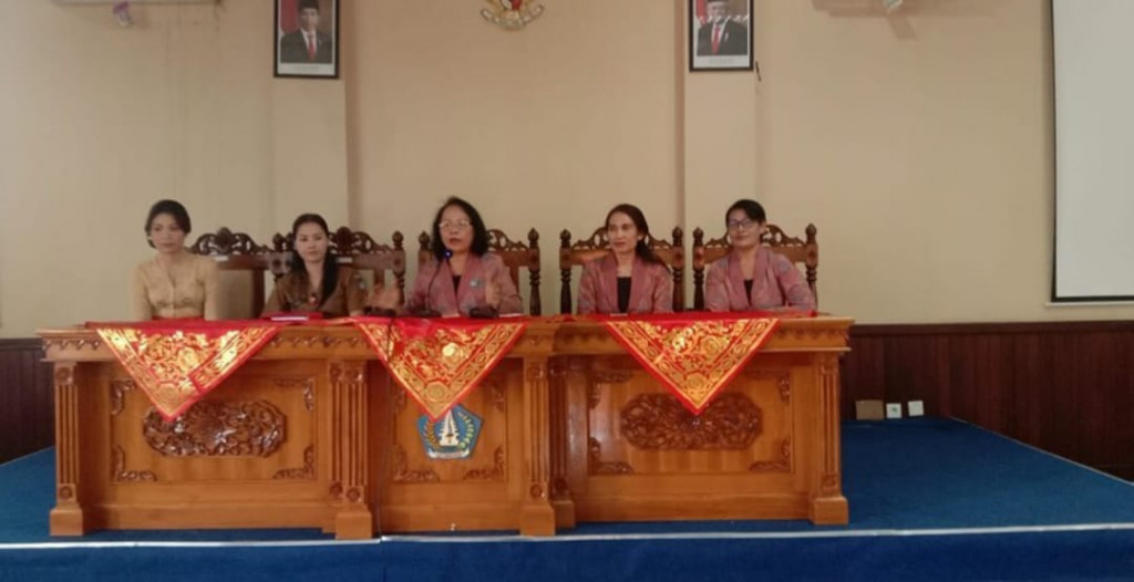 Pembinaan Tata Rias TP.PKK Kecamatan Mengwi