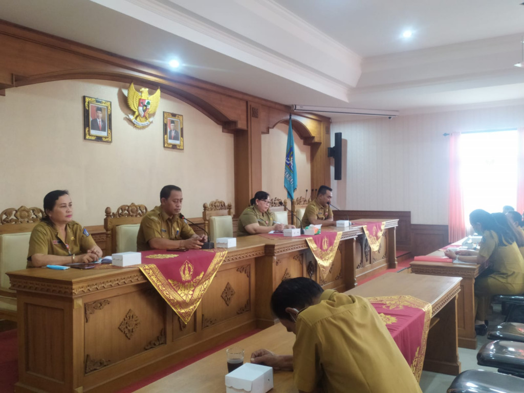 Rapat Koordinasi Paud dan TK Tumbak Bayuh