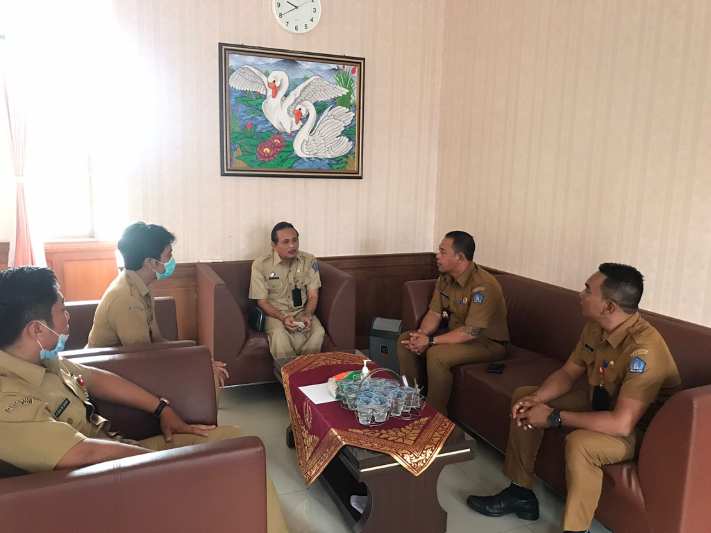 Sosialiasi dan Pelatihan Telunjuk Sakti dari Dinas Dukcapil