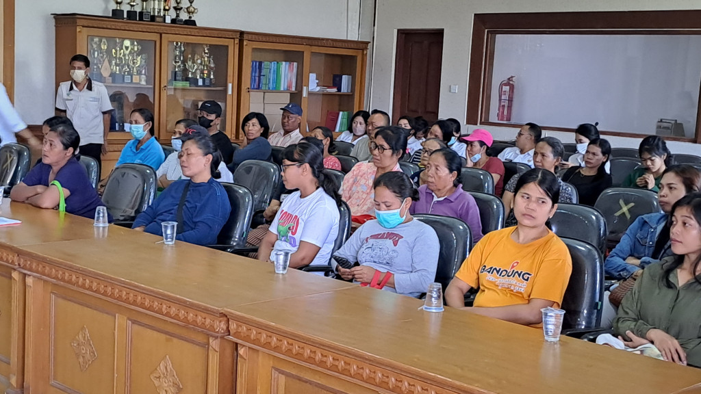 58 KPM Hadiri P2K2 di Kelurahan Sempidi