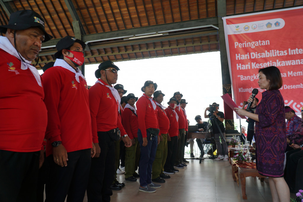 Kampung Siaga Bencana Karang Kemanisan Legian Di Kukuhkan