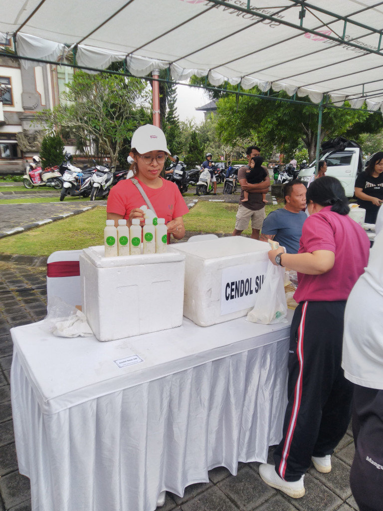 Kolaborasi Dinsos Dalam Jumat Ceria