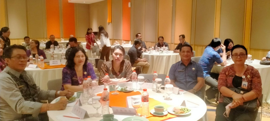 Dinsos Badung Hadiri Rapat Pelaksanaan Pemilu 2024