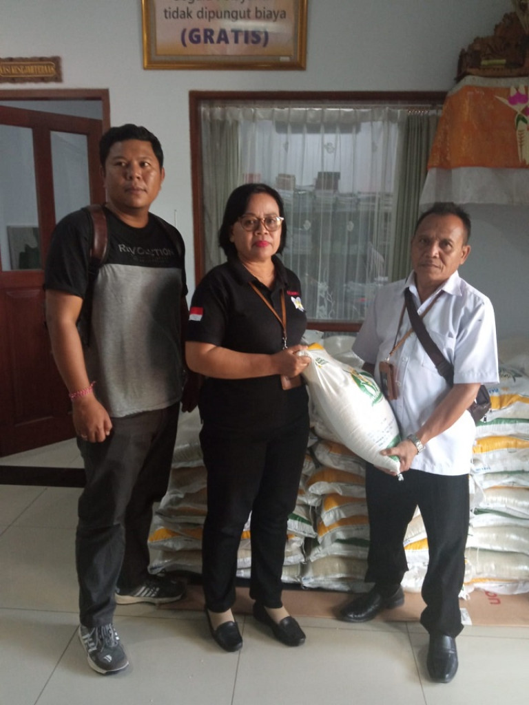 Dinsos Badung Pantau Droping CPP