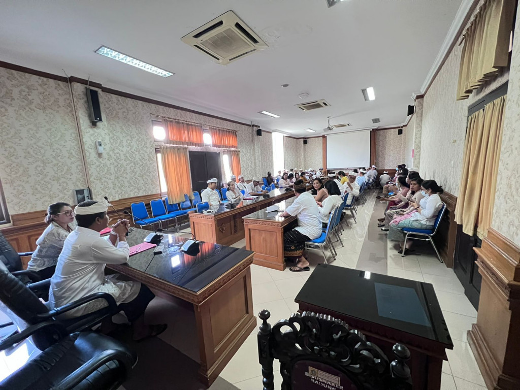 Dinsos Badung Gelar Evaluasi Pelayanan