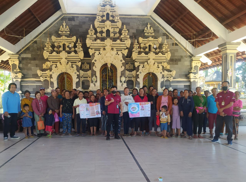 P2K2  di Desa Belok Sidan