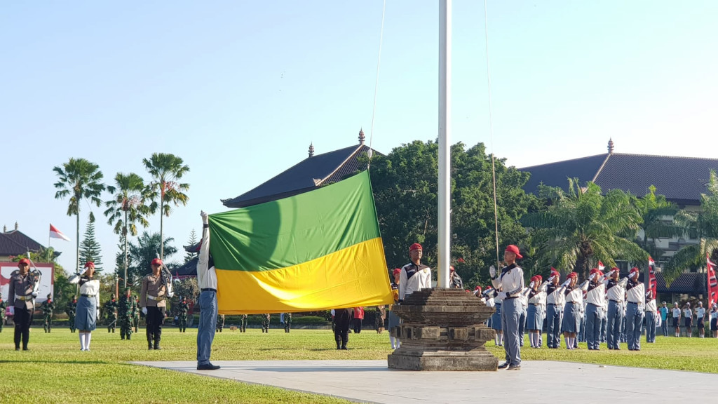 Geladi Bersih Upacara Peringatan Hari Kemerdekaan RI Ke 77