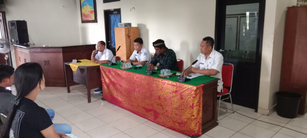 Sosialisasi Temuan KPK di Desa Kekeran