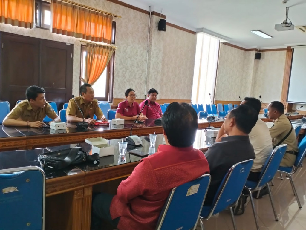 Dinsos Badung Terima Kunja Komisi III DPRD Bangli