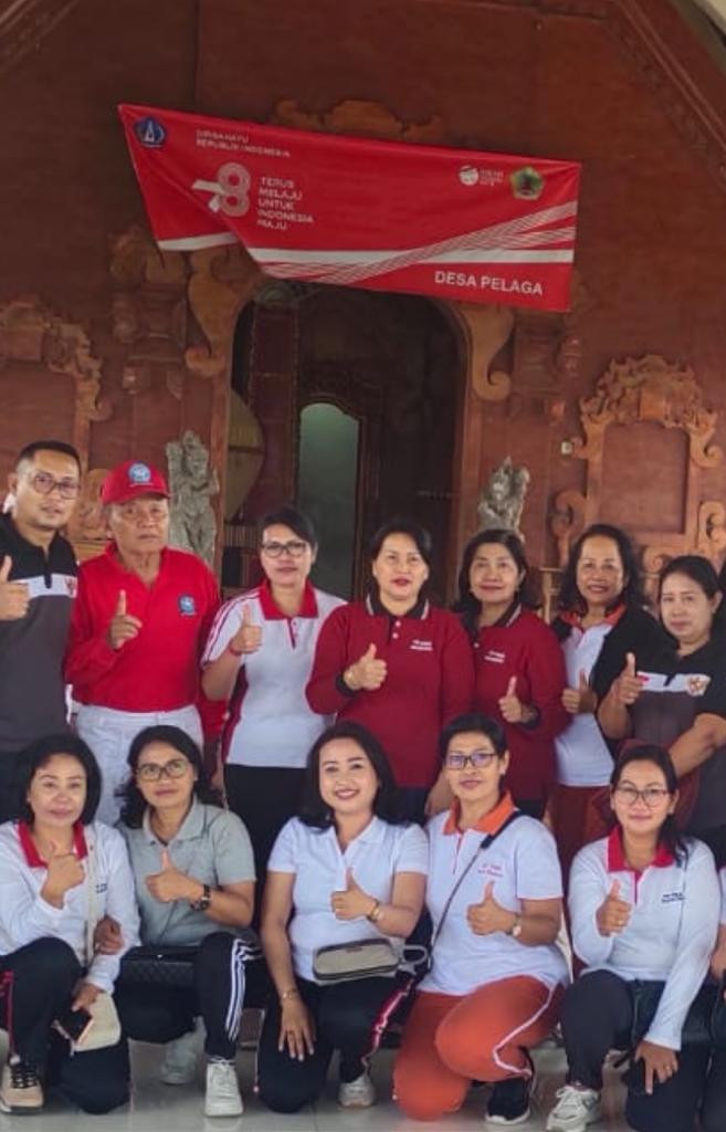 Penyerahan Bantuan Lansia dan Anak Yatim Piatu