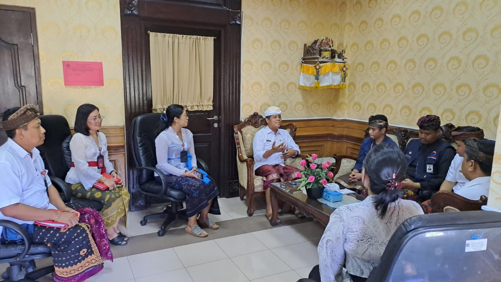 Dinsos Badung dinilai Ombudsman Republik Indonesia Perwakilan Provinsi Bali