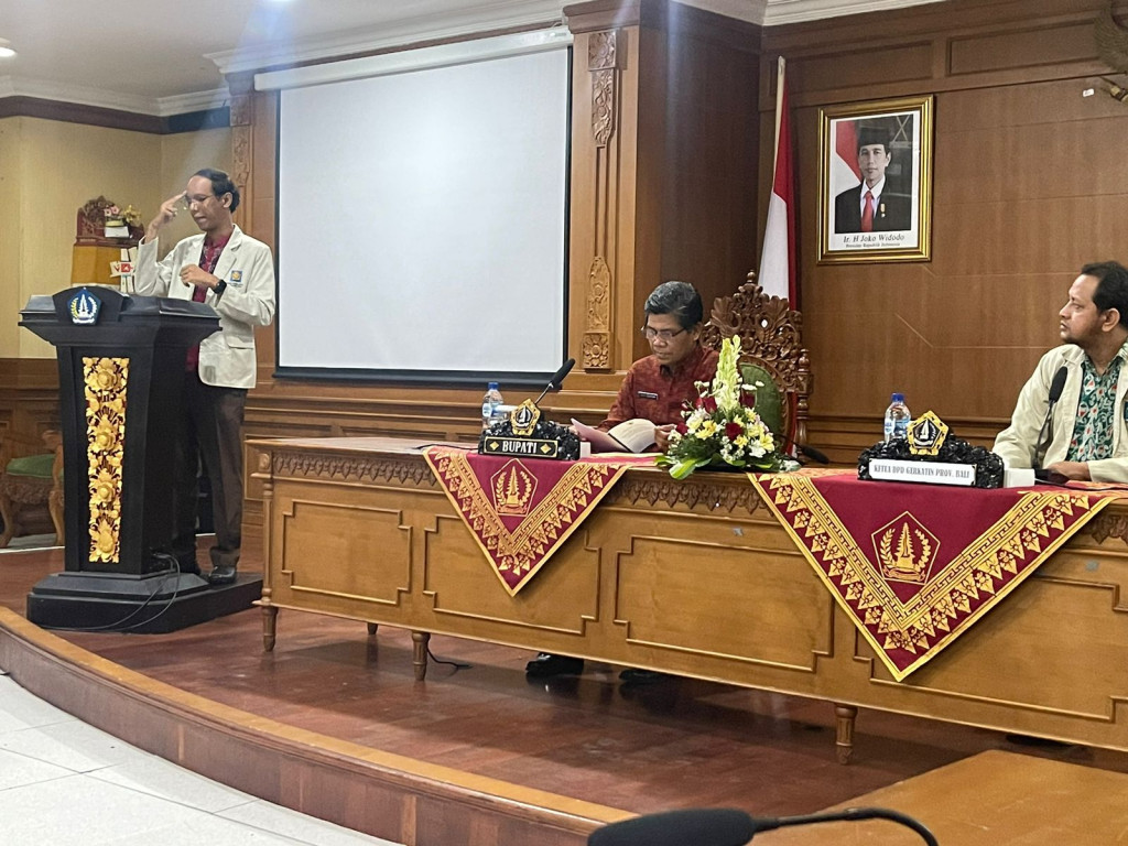 Pelantikan DPOC dan DPC Gerkatin Badung