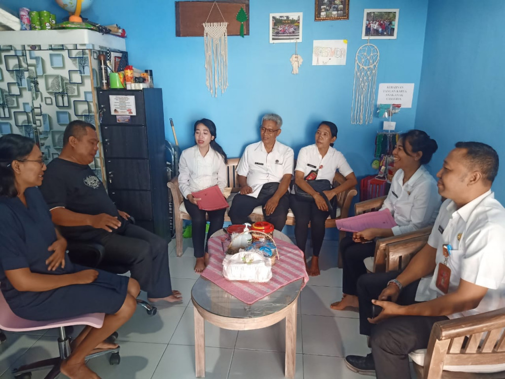 Monev dan Pendataan anak Panti